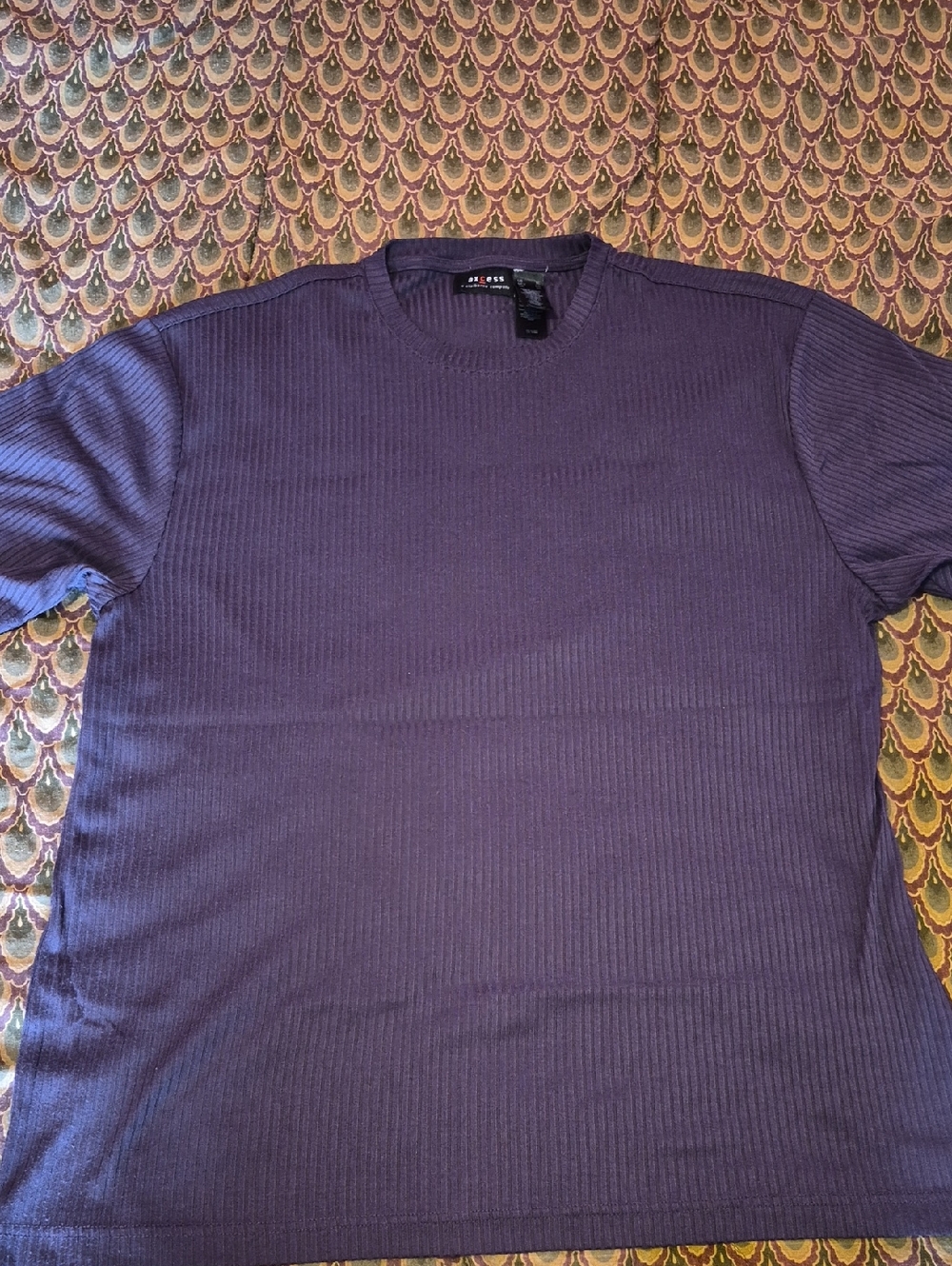 Axcess Men's Crewneck Sweater - Deep Purple